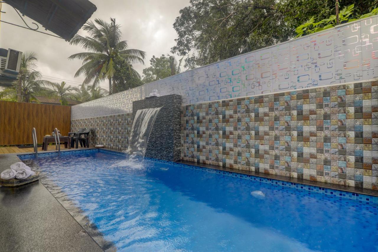 Ludo Private Pool Villa, Wifi-Caretaker-Parking, North Goa バガ エクステリア 写真