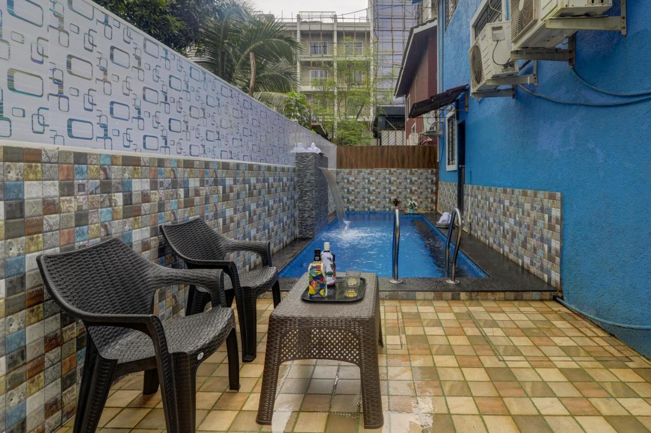 Ludo Private Pool Villa, Wifi-Caretaker-Parking, North Goa バガ エクステリア 写真