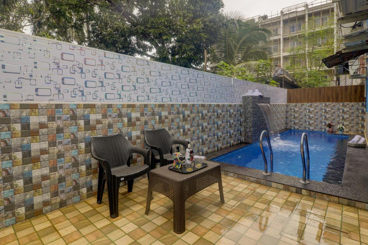 Ludo Private Pool Villa, Wifi-Caretaker-Parking, North Goa バガ エクステリア 写真