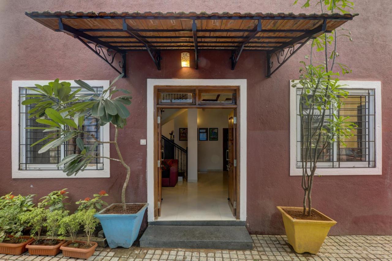Ludo Private Pool Villa, Wifi-Caretaker-Parking, North Goa バガ エクステリア 写真