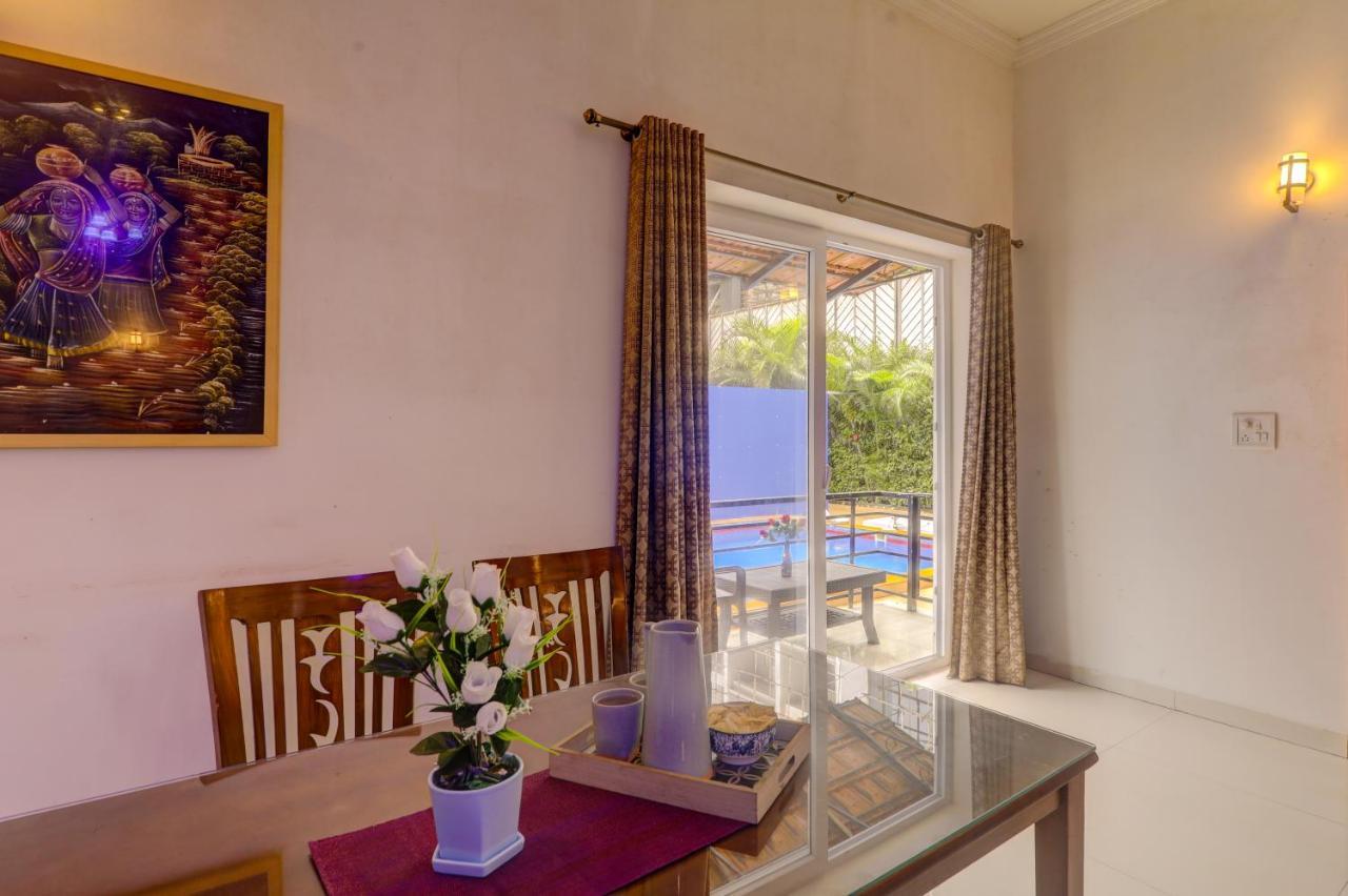 Ludo Private Pool Villa, Wifi-Caretaker-Parking, North Goa バガ エクステリア 写真