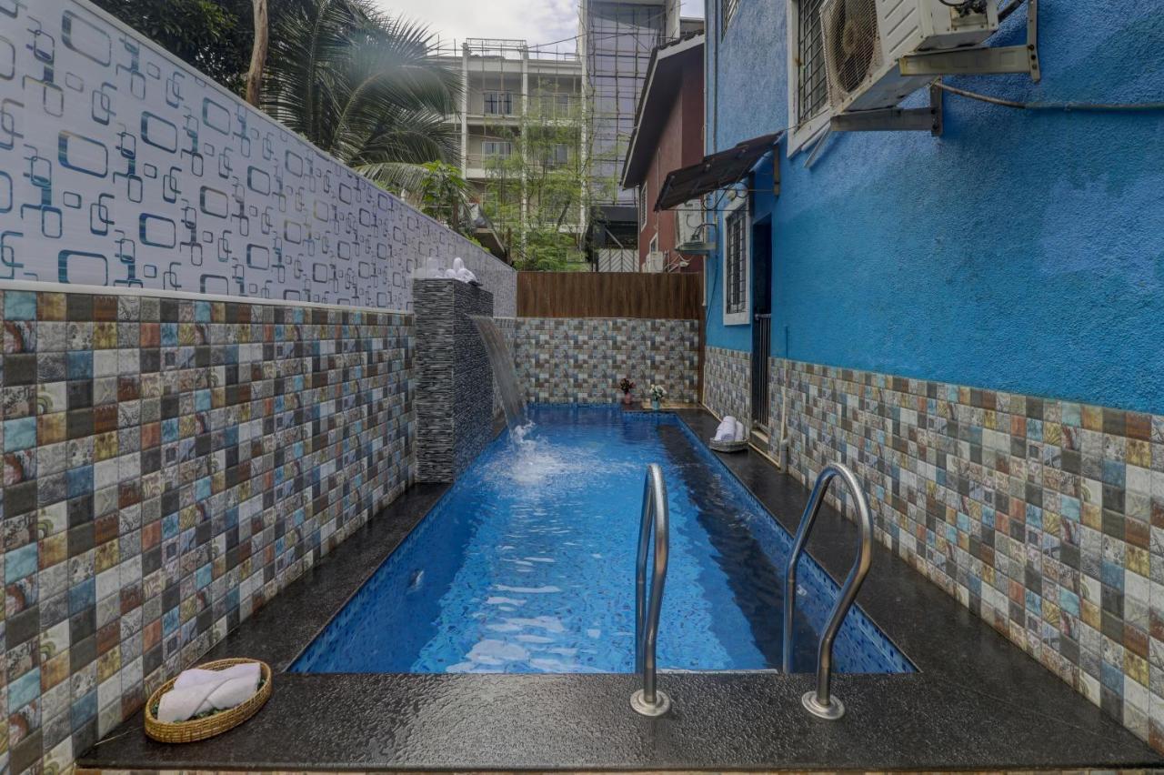 Ludo Private Pool Villa, Wifi-Caretaker-Parking, North Goa バガ エクステリア 写真