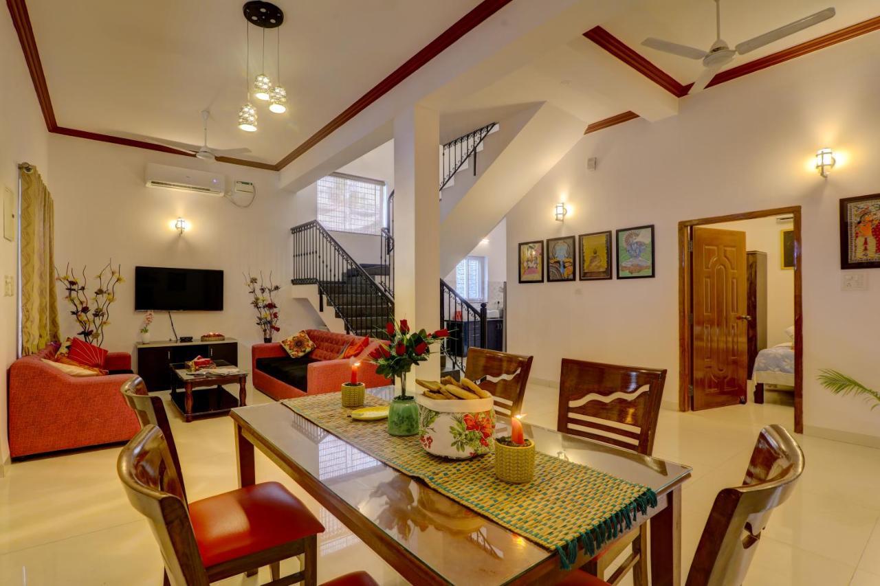 Ludo Private Pool Villa, Wifi-Caretaker-Parking, North Goa バガ エクステリア 写真