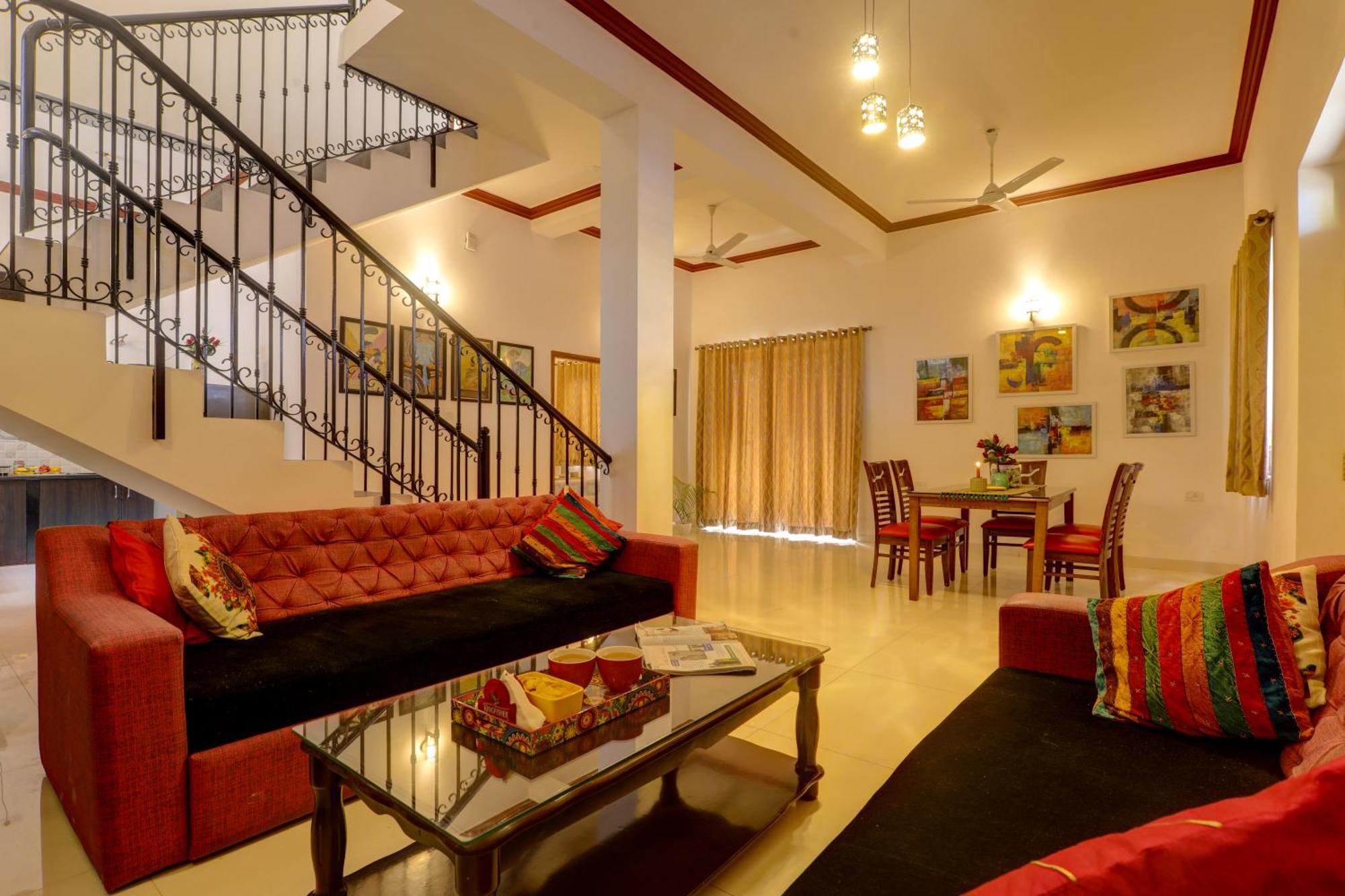 Ludo Private Pool Villa, Wifi-Caretaker-Parking, North Goa バガ エクステリア 写真