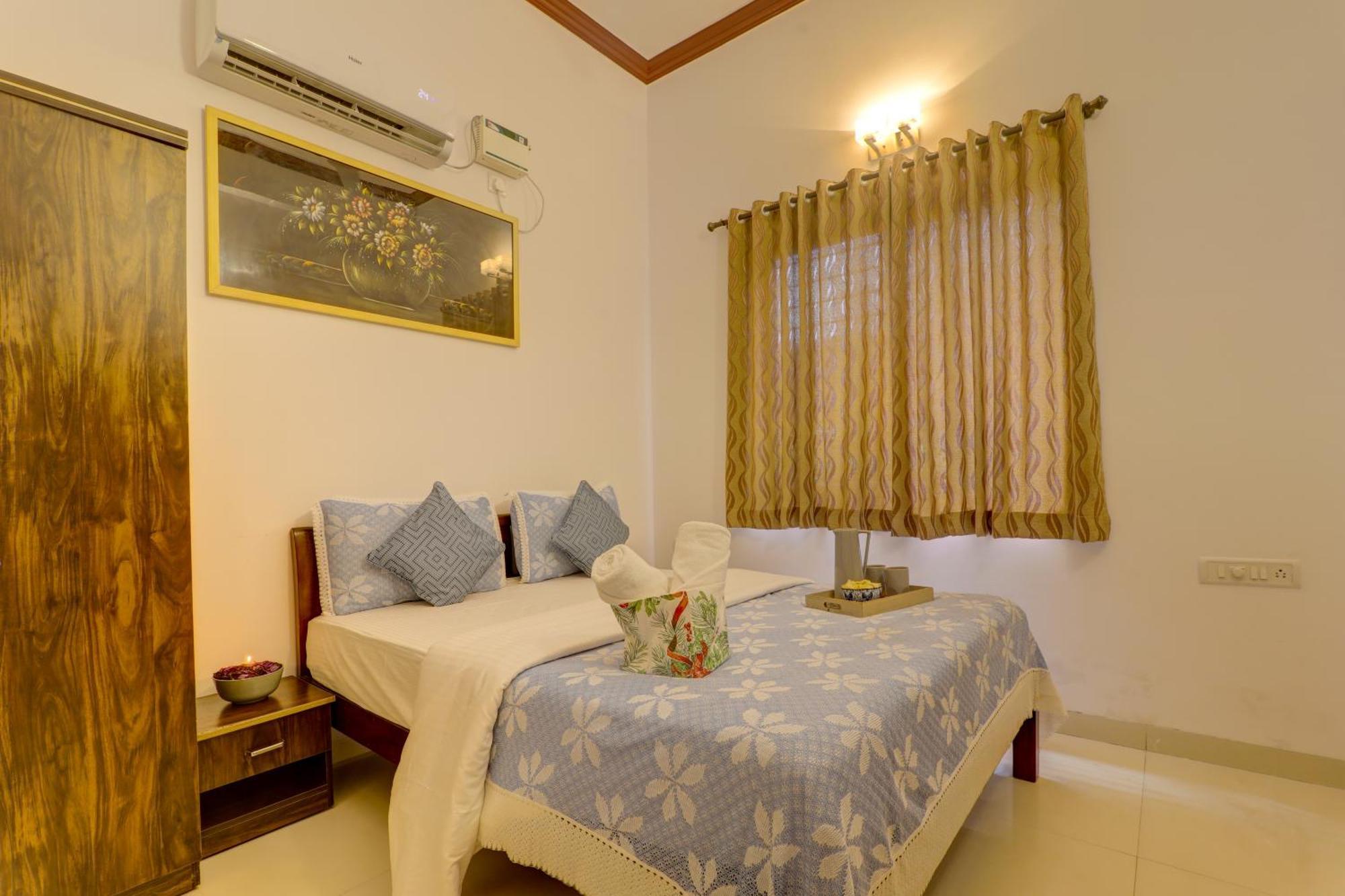 Ludo Private Pool Villa, Wifi-Caretaker-Parking, North Goa バガ エクステリア 写真