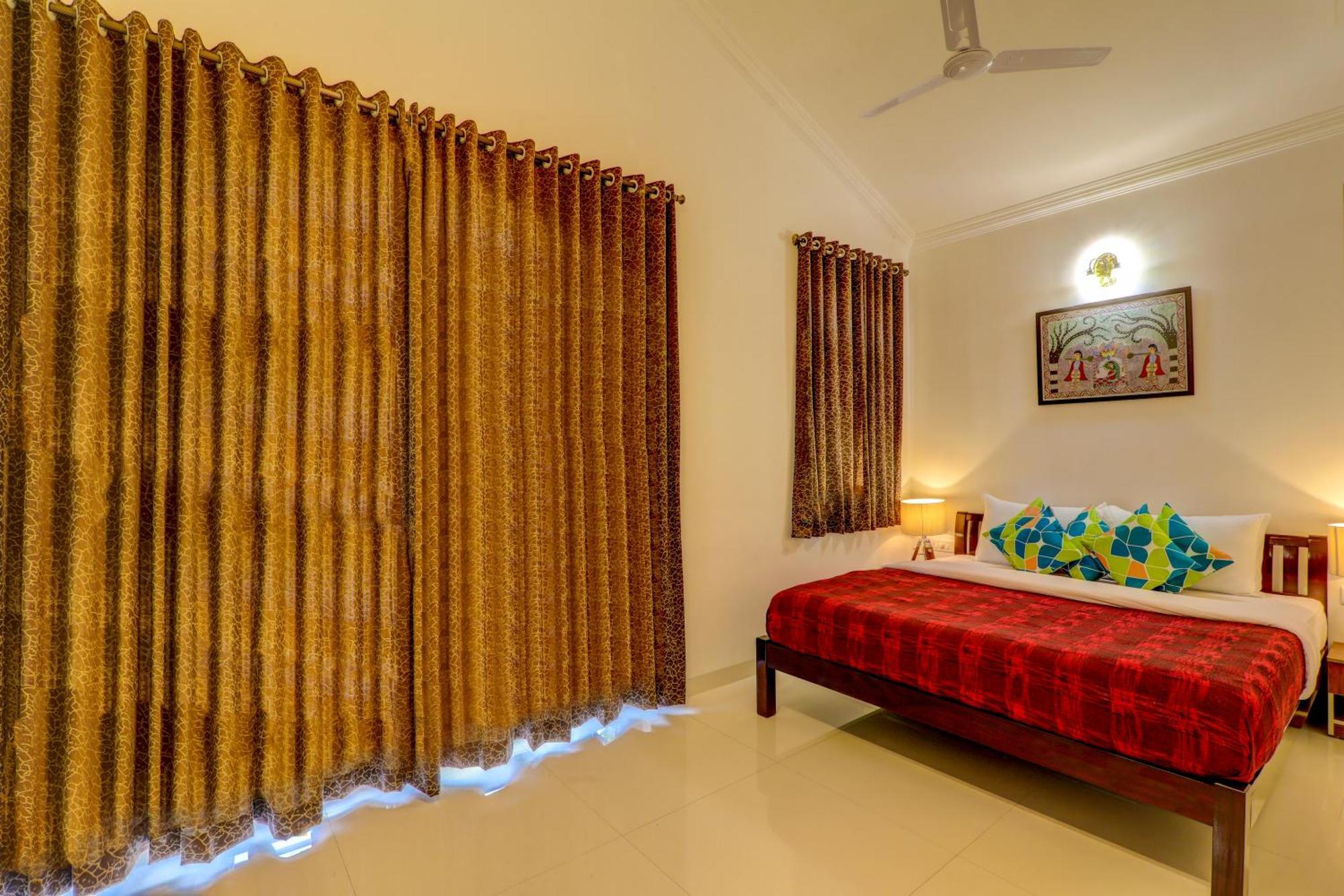 Ludo Private Pool Villa, Wifi-Caretaker-Parking, North Goa バガ エクステリア 写真