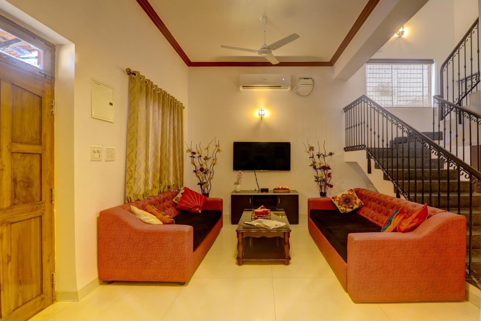 Ludo Private Pool Villa, Wifi-Caretaker-Parking, North Goa バガ エクステリア 写真