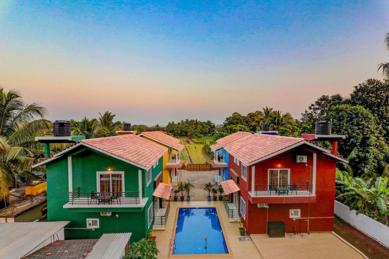 Ludo Private Pool Villa, Wifi-Caretaker-Parking, North Goa バガ エクステリア 写真