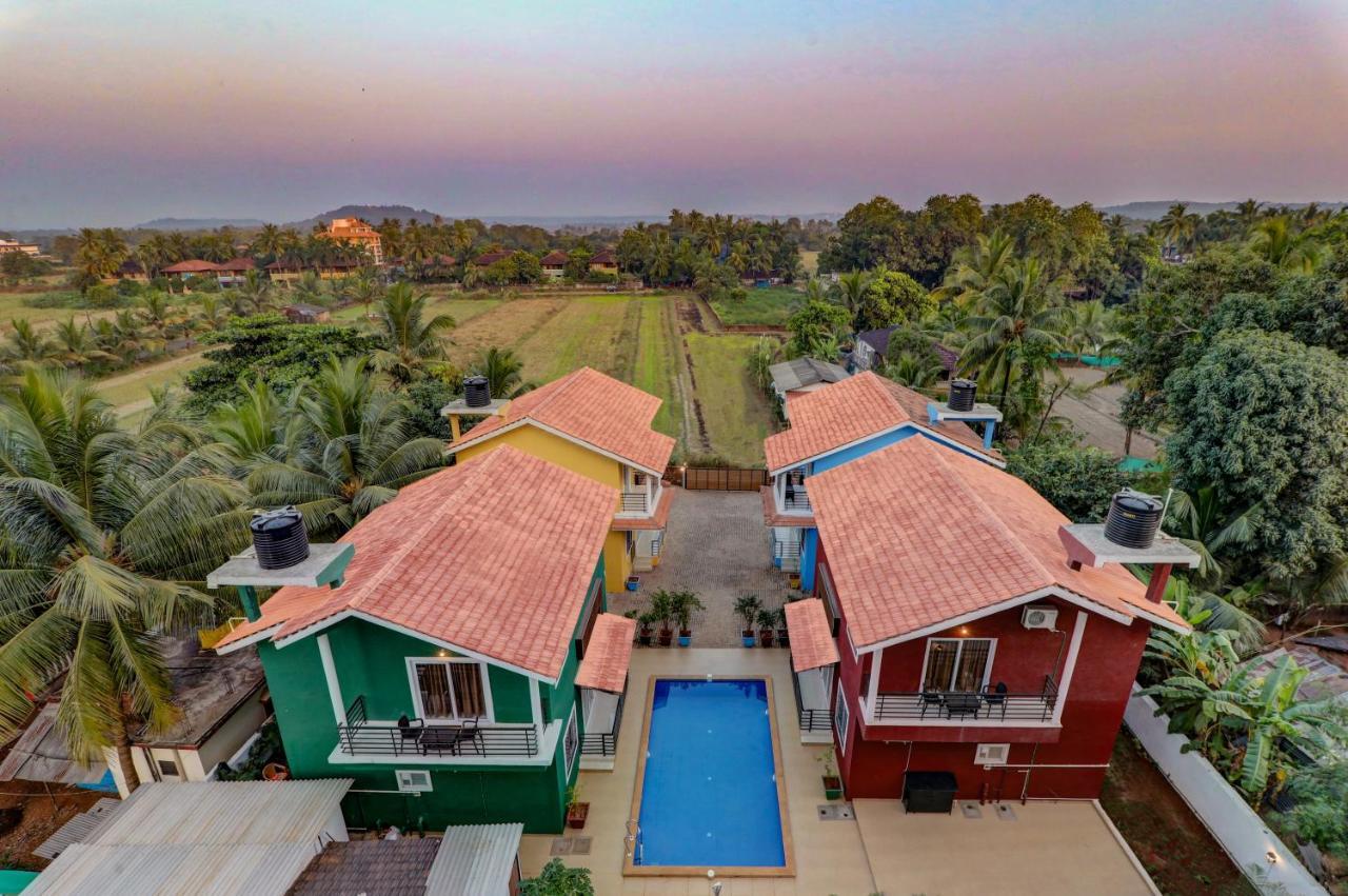 Ludo Private Pool Villa, Wifi-Caretaker-Parking, North Goa バガ エクステリア 写真